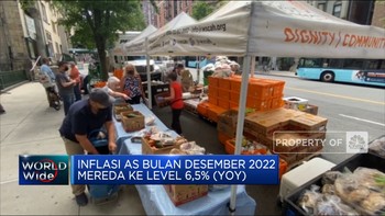 Video: Jurus The Fed Manjur, Inflasi AS Makin Landai
