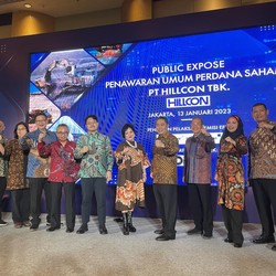 Hillcon IPO, Bosnya Masih 23 Tahun, Saingan Anak Haji Isam?