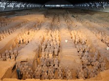 Misteri Kuburan Kaisar China yang Dikelilingi Parit Beracun