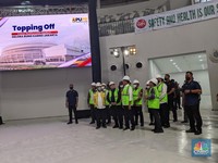 Jokowi Cek Multifunction Stadium GBK, Anggarannya Rp 639 M