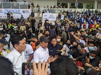 Jokowi Puji Luhut Soal Pembinaan Atletik RI: Ini Sangat Basic
