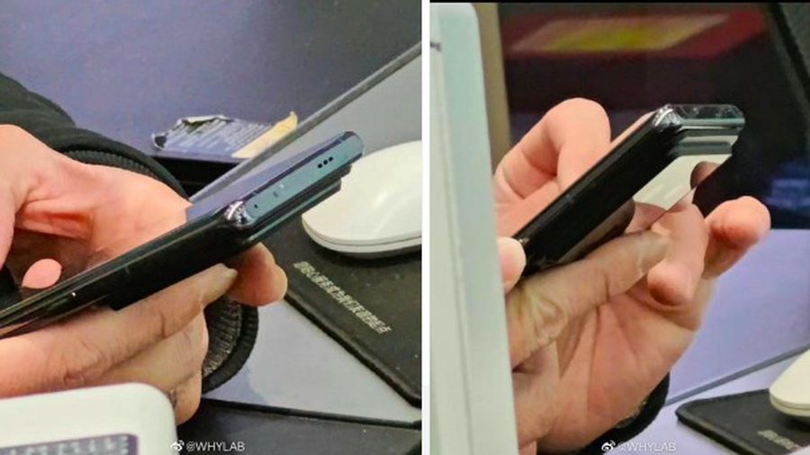Prototipe Oppo FInd X6 tertangkap kamera