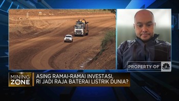 Ramai Asing Investasi, RI Jadi Raja Baterai Listrik Dunia?
