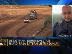 Ramai Asing Investasi, RI Jadi Raja Baterai Listrik Dunia?