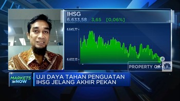 Video: Rebound Berlanjut, IHSG Kuat Menghijau di Akhir Pekan?