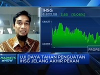 Video: Rebound Berlanjut, IHSG Kuat Menghijau di Akhir Pekan?