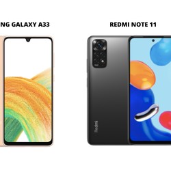 Galaxy A33 5G & Redmi Note 11 Turun Harga 2023, Mending Mana?