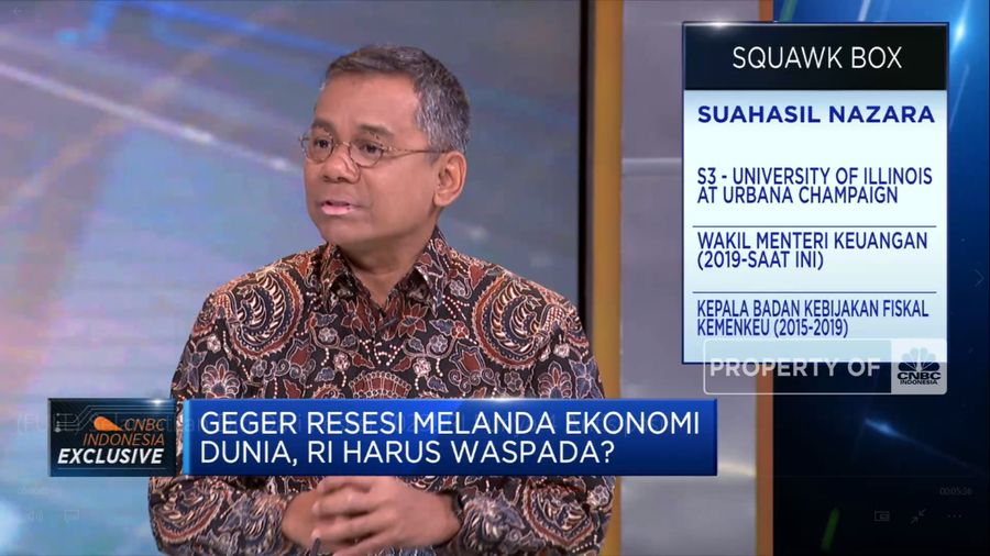 Selamatkan Diri Dari Resesi 2023! RI Punya 4 Antisipasi (CNBC Indonesia TV)
