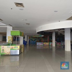Tragis Nasib Mal di Pinggiran DKI, Pengunjung Gak Lebih 100