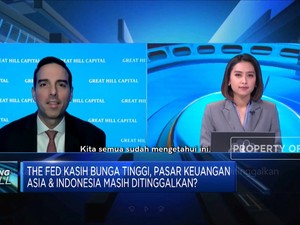 Simak! Daya Tarik Pasar Emerging Saat Suku Bunga Masih Tinggi