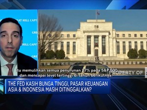 Bunga Tinggi The Fed, Pasar Asia & RI Masih Ditinggalkan?
