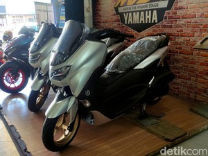 Yamaha Masih Jual Nmax dan Aerox Lawas