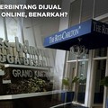 Hotel Berbintang Dijual Di Situs Online, Benarkah?