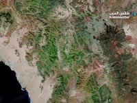 Gunung Tandus di Arab Saudi Menghijau, Pertanda Apa?