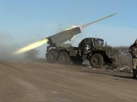 Mencekam, Hujan Rudal Putin Hajar Titik Kritis di Kyiv