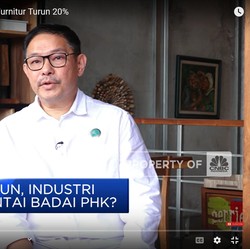 Pengusaha Mebel: Perang Bikin Ekspor Furnitur Turun 20%