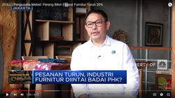 Pengusaha Mebel: Perang Bikin Ekspor Furnitur Turun 20%