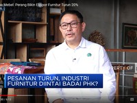 Pengusaha Mebel: Perang Bikin Ekspor Furnitur Turun 20%