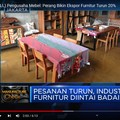 Video: Pesanan Turun, Industri Furnitur Diintai Badai PHK?