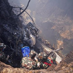 Update Kecelakaan Pesawat di Nepal: Korban Meninggal Jadi 68