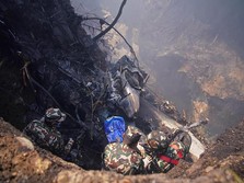 Update Kecelakaan Pesawat di Nepal: Korban Meninggal Jadi 68