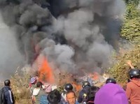 Kronologi & Sebab Kecelakaan Yeti Airlines Nepal, 68 Tewas