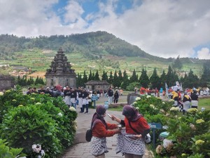 Dieng, Negeri di Atas Awan Tempat Bersemayam Para Dewa