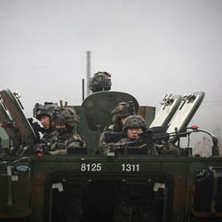 AS Siapkan Robot Pembunuh, Dipakai Ukraina Tahun Ini