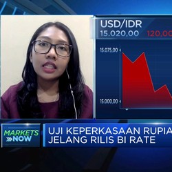 IHSG Galau Kala Rupiah Menguat & Tembus Level Rp 15.000/USD