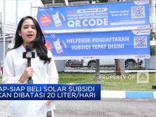 Siap-siap Beli Solar Subsidi akan Dibatasi 20 Liter/Hari
