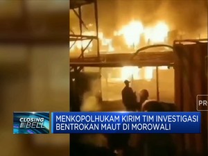 Bentrok di Smelter Nikel Morowali, 1 WNA dan 1 WNI Tewas