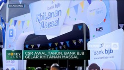 Video: CSR Awal Tahun, Bank BJB Gelar Khitanan Massal
