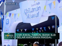 Video: CSR Awal Tahun, Bank BJB Gelar Khitanan Massal