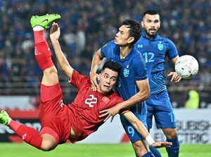 Vietnam Vs Thailand: Duel Pemanasan Piala AFF 2024