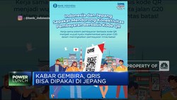 Video: Hore, QRIS Sudah Bisa Dipakai di Jepang