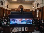 Intip Sidang Perdana Tragedi Kanjuruhan yang Digelar Online
