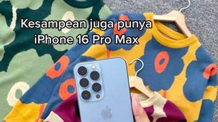 iPhone 16 Pro Max