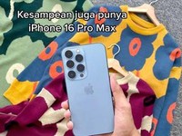 iPhone 16 Pro Max Viral di Tiktok, Asli atau Palsu?