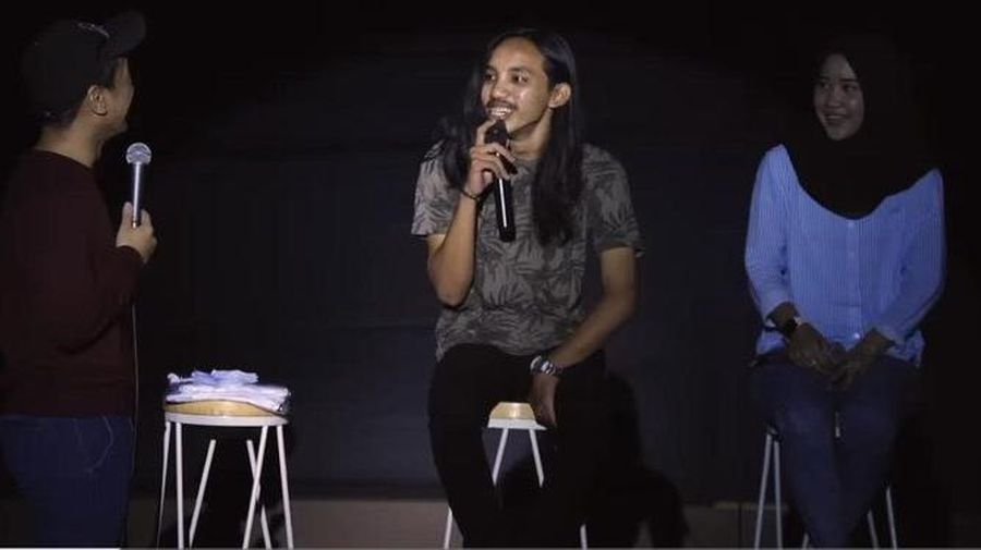 Irfan Gafur - Komika & Konten Kreator. (Dok. Ist)