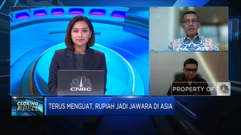 Jawara di Asia, Rupiah Bisa Melaju ke Bawah Rp 15.000/USD?