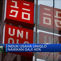 Video: Karyawan Uniqlo Bahagia, Gaji Naik 40%