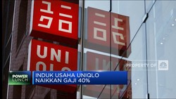 Video: Karyawan Uniqlo Bahagia, Gaji Naik 40%