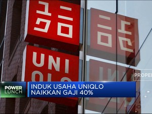 Video: Karyawan Uniqlo Bahagia, Gaji Naik 40%