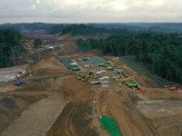 Semua Ada di IKN, Pusat Olahraga Sampai Hiburan, Ribuan Ha