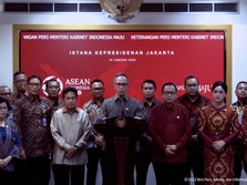 Jokowi Panggil OJK Cs ke Istana, Beri Arahan Hadapi 2023!