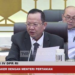 DPR Tiba-tiba Sebut Proyek Lumbung Pangan Jokowi Palsu