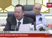 DPR Tiba-tiba Sebut Proyek Lumbung Pangan Jokowi Palsu