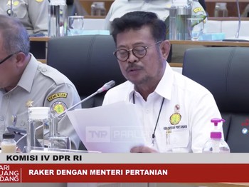Mentan Klaim Produksi Beras Aman, DPR Langsung Serang Balik