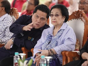 Doa Erick buat Megawati yang Ulang Tahun ke-77: Senantiasa Dikelilingi Kebaikan