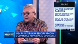 Video: Lindungi UMKM, RI Perketat Produk & e-Commerce Asing